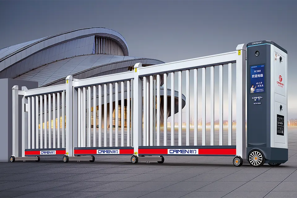 Telescopic Gate CMCY-01