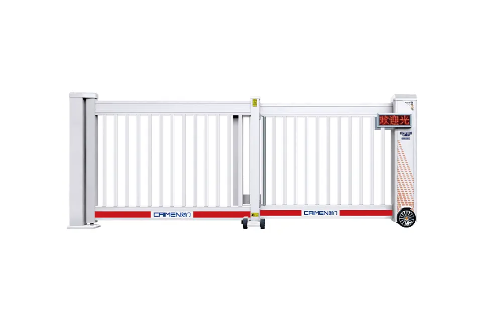 Telescopic Swing Gate