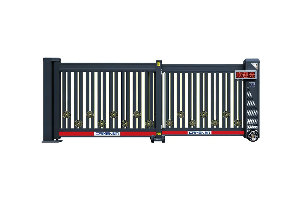 Telescopic Swing Gates CMPZ-1803