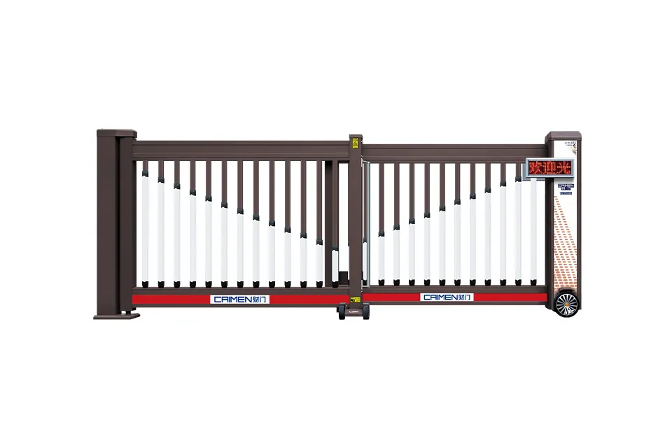 Telescopic Swing Gates CMPZ-1805