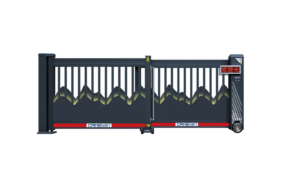 Telescopic Swing Gates CMPZ-1806