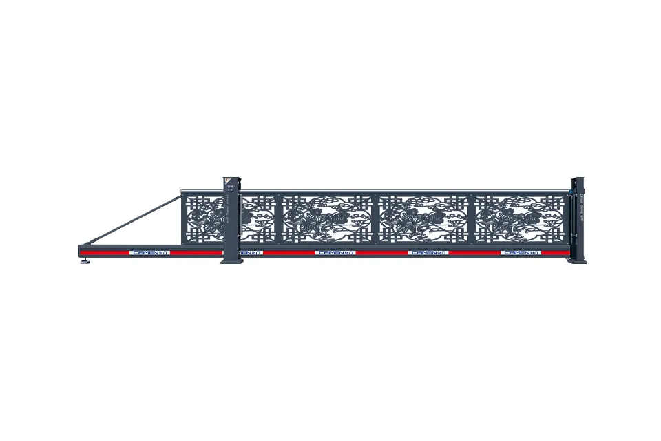 Automatic Cantilever Sliding Gates