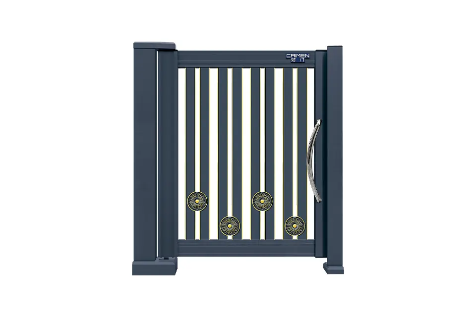 Villa Electric Side Gate