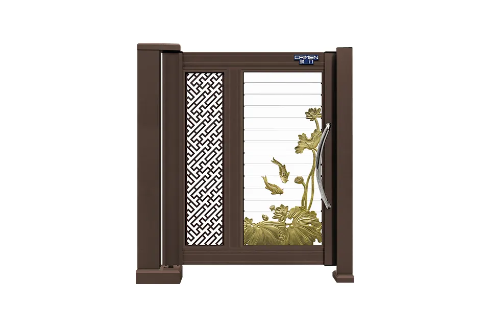 Electric Villa Side Gate CMXM-1802