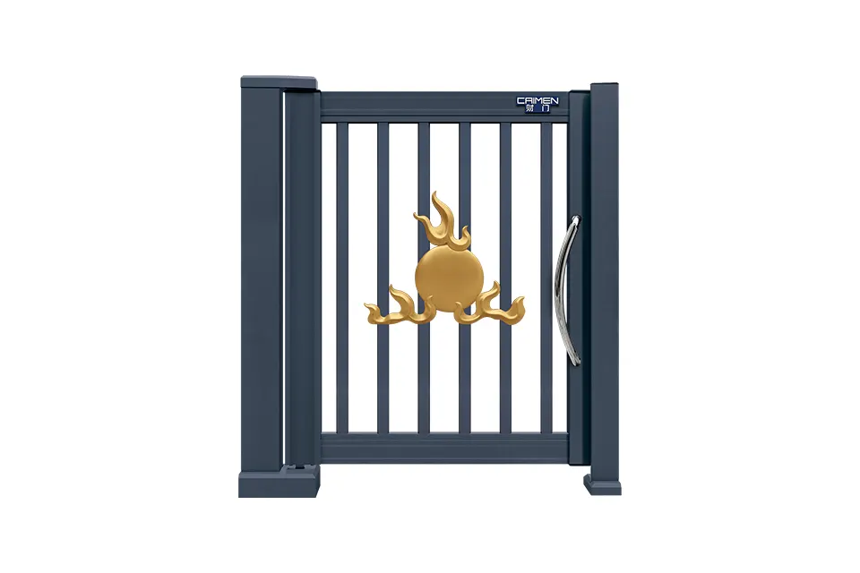 Electric Courtyard Side Gate