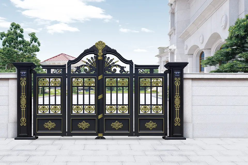 CMZD-1803-Courtyard Collapsible Gates