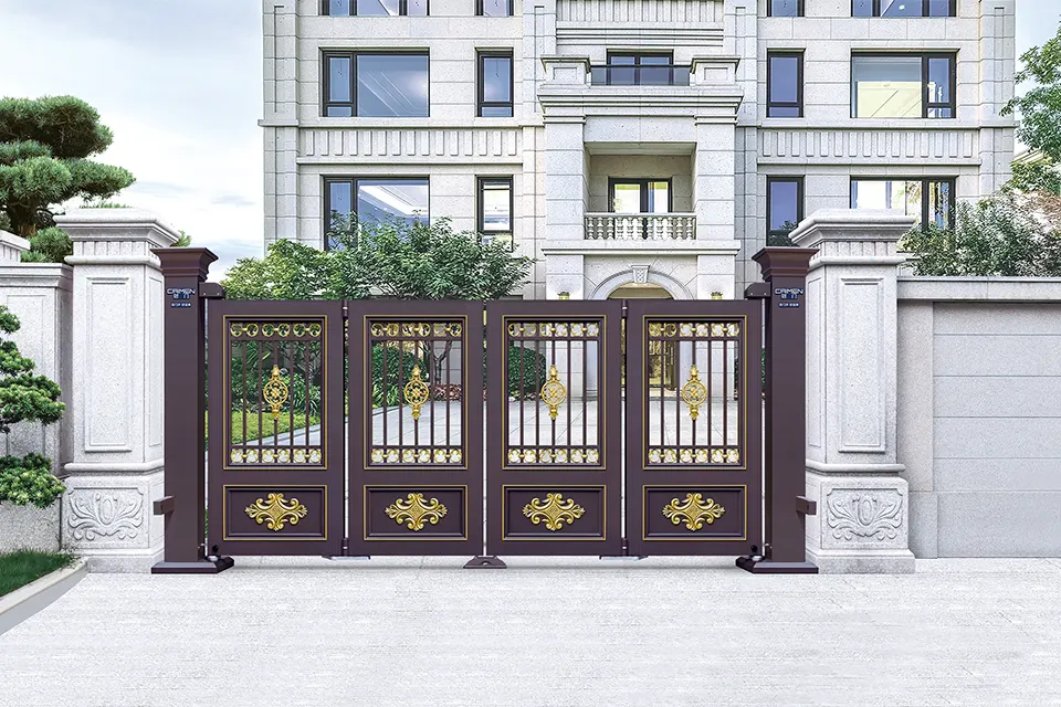 Courtyard Collapsible Gates CMZD-1806