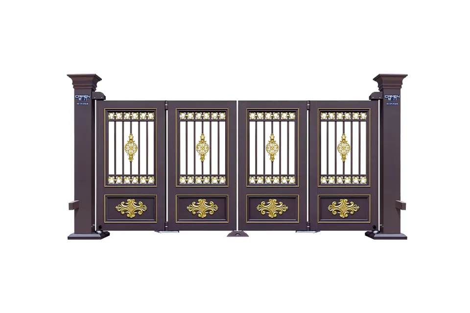 Courtyard Collapsible Gates CMZD-1806