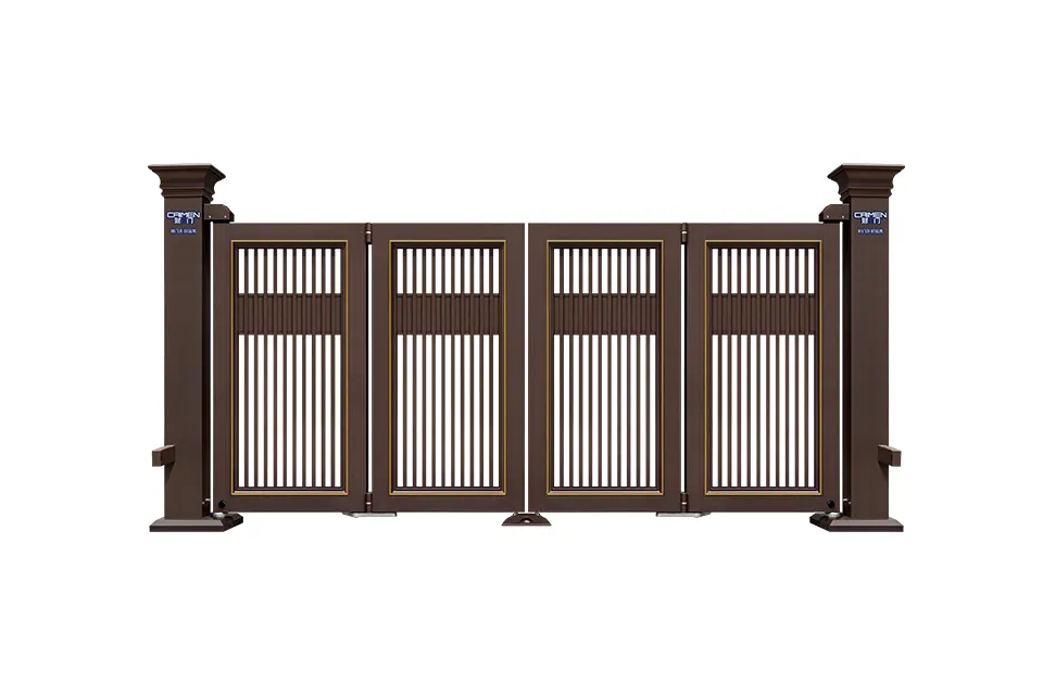 Courtyard Collapsible Gates CMZD-1807