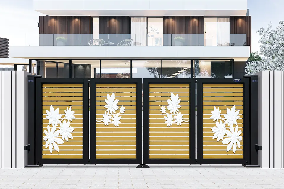 Villa Collapsible Gate CMZD-1812