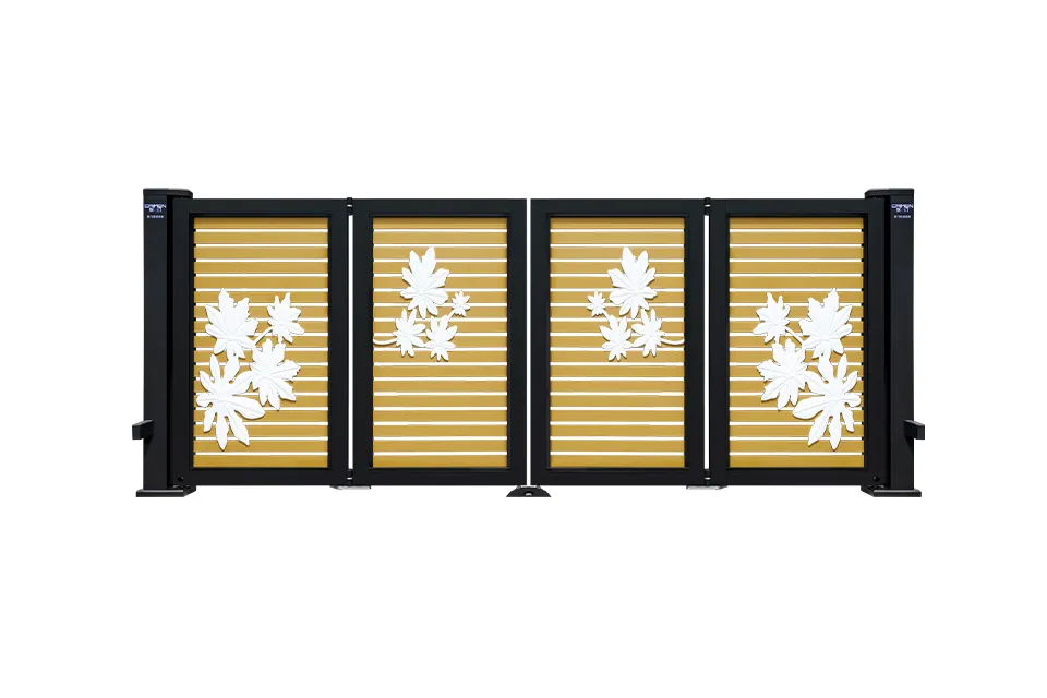 Villa Collapsible Gate CMZD-1812