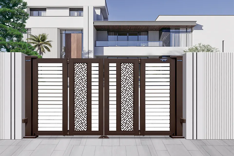 Villa Collapsible Gate CMZD-1815