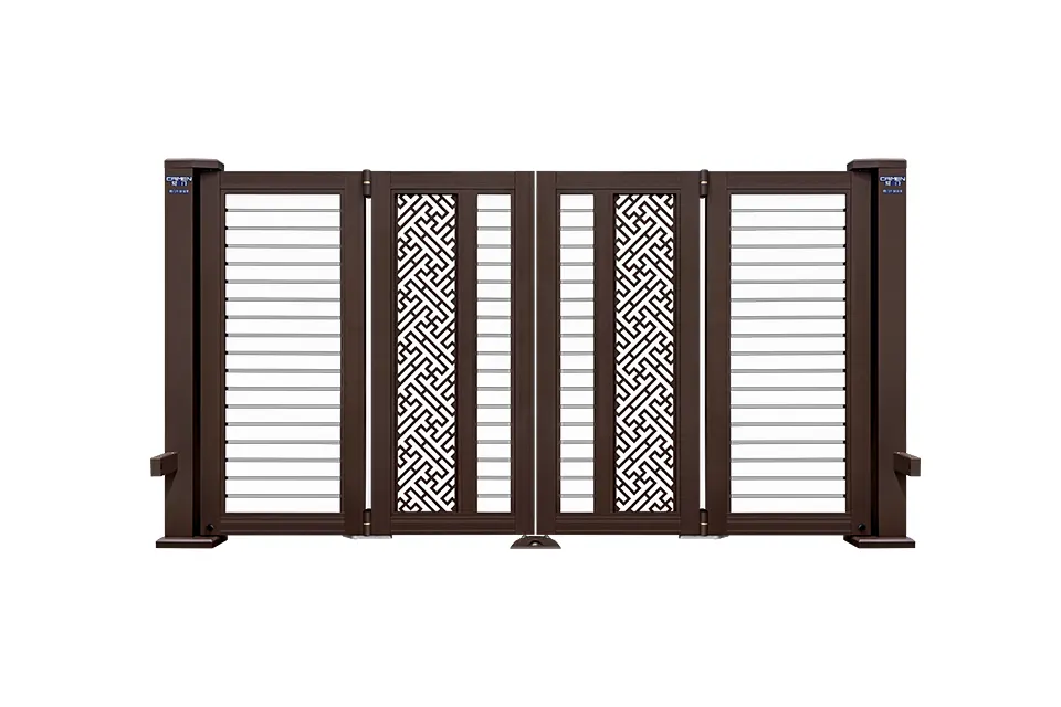 Villa Collapsible Gate CMZD-1815