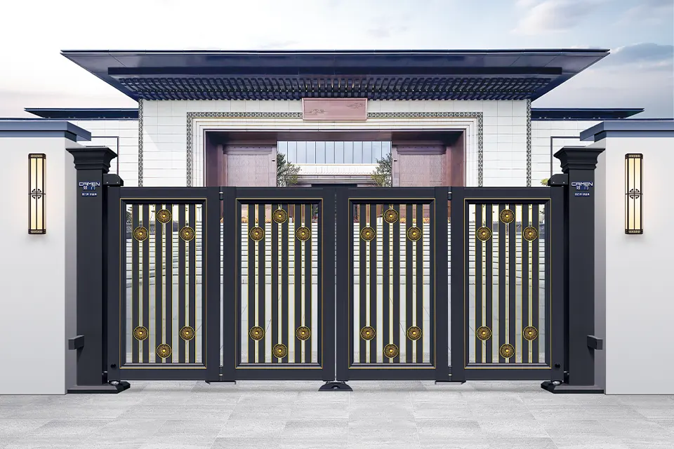Villa Folding Gate CMZD-2001