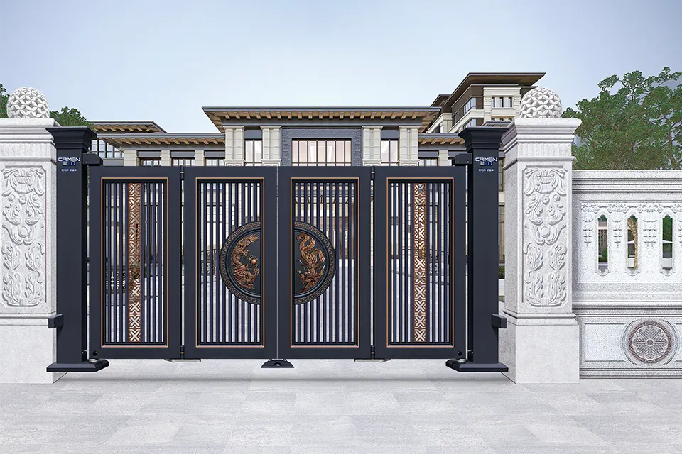 Villa Folding Gate CMZD-2102