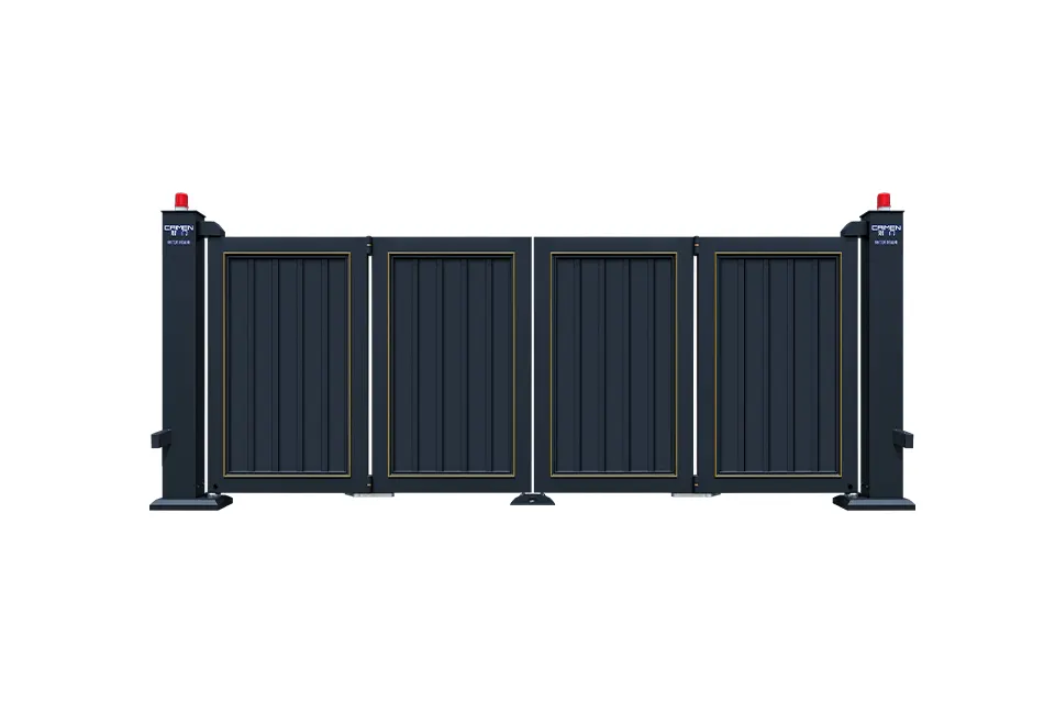 CMZD-X10 Courtyard Folding Gate