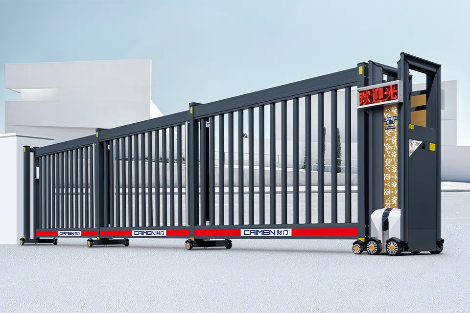 Telescopic Gate CMZK-01