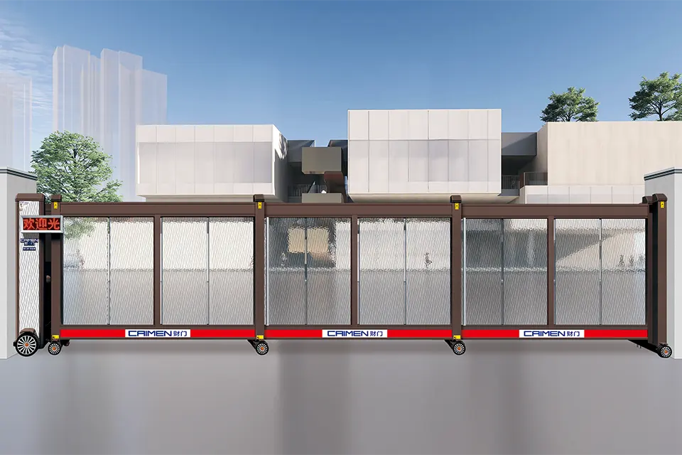 CMZM-06 Telescopic Gate