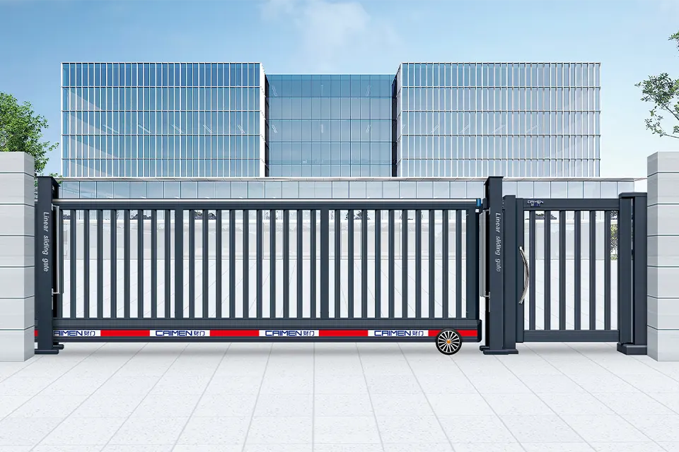 CMZX-100 Linear Sliding Gate