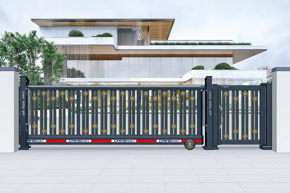 CMZX-800 Linear Sliding Gate