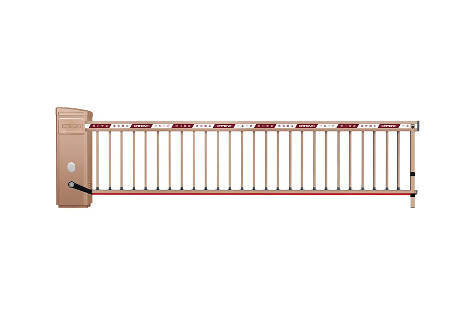 Vertical Pivot Gate System Champagne Gold