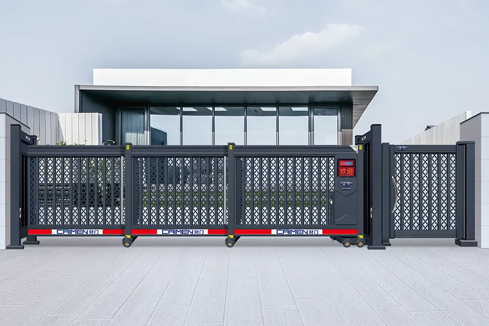 HAOYUN-04 Telescopic Gate + CMXM-31 Side Gate