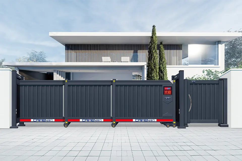 HAOYUN-04A Telescopic Gate + CMXM-33 Side Gate