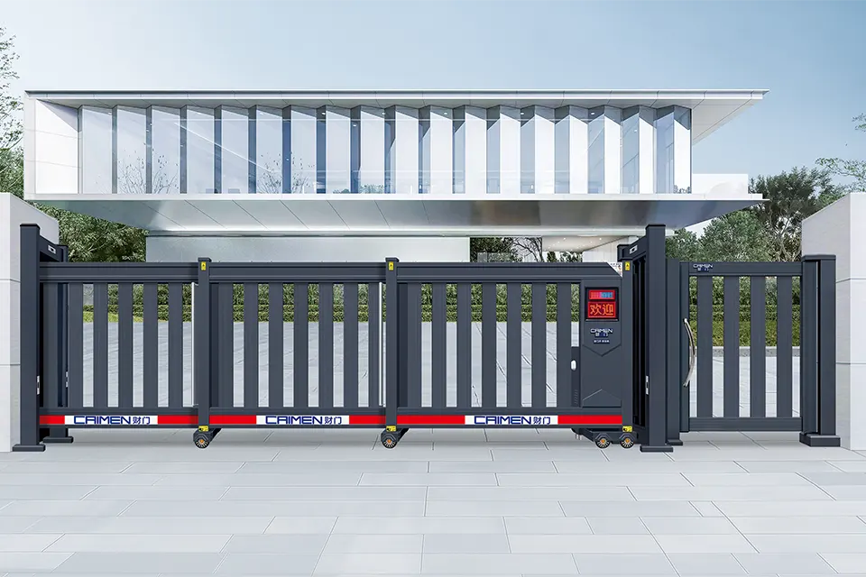 HAOYUN-05A Telescopic Gate + CMXM-05 Side Gate