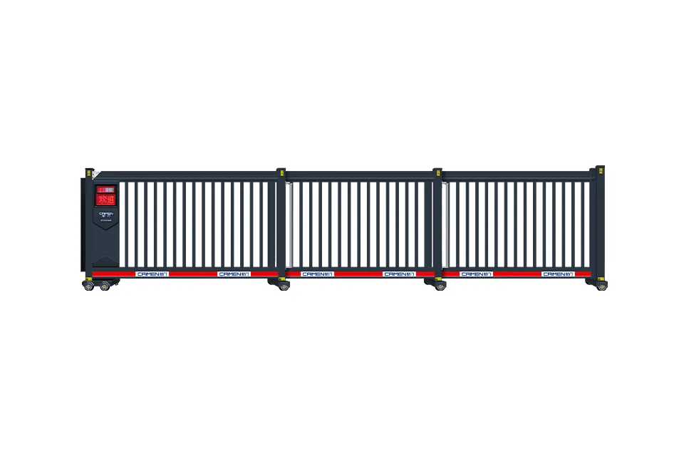 Telescopic Sliding Gates