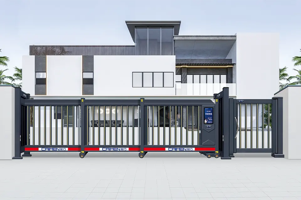 HAOYUN-06B Telescopic Gate + CMXM-05 Side Gate