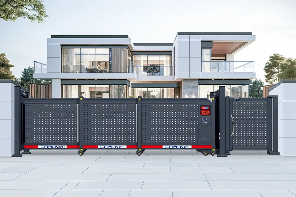 HAOYUN-08 Telescopic Gate + CMXM-32 Side Gate