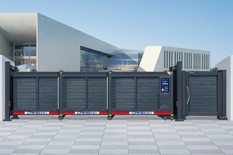 HAOYUN-09 Telescopic Gate + CMXM-07 Side Gate