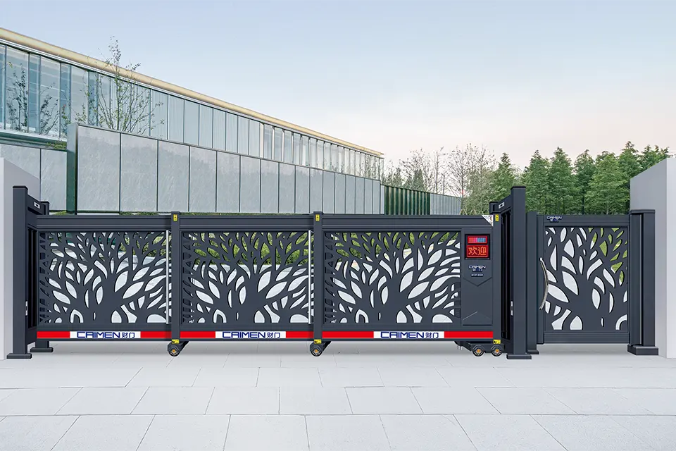 HAOYUN-15 Telescopic Gate + CMXM-09 Side Gate