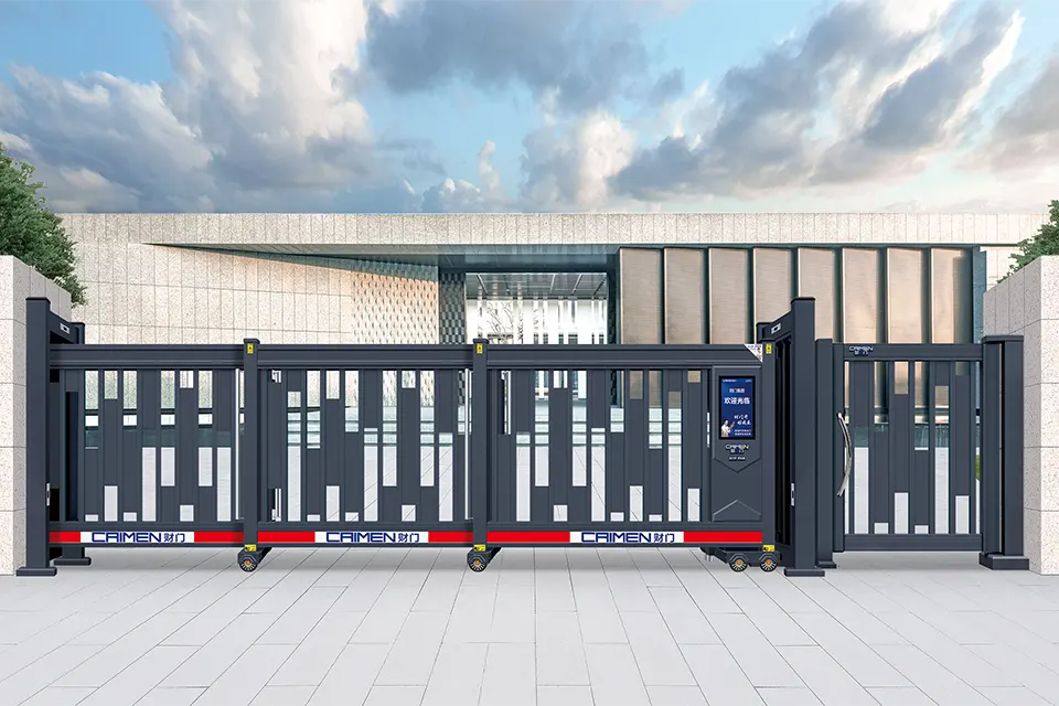 HAOYUN-22 Telescopic Gate + CMXM-12 Side Gate