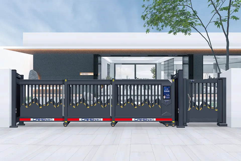 HAOYUN-26 Telescopic Gate + CMXM-21 Side Gate