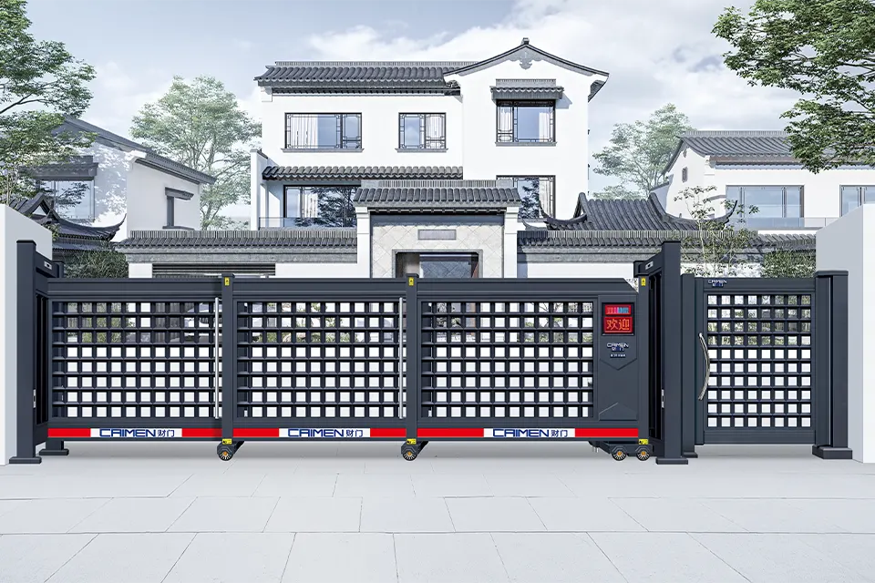 HAOYUN-37 Telescopic Gate + CMXM-37 Side Gate