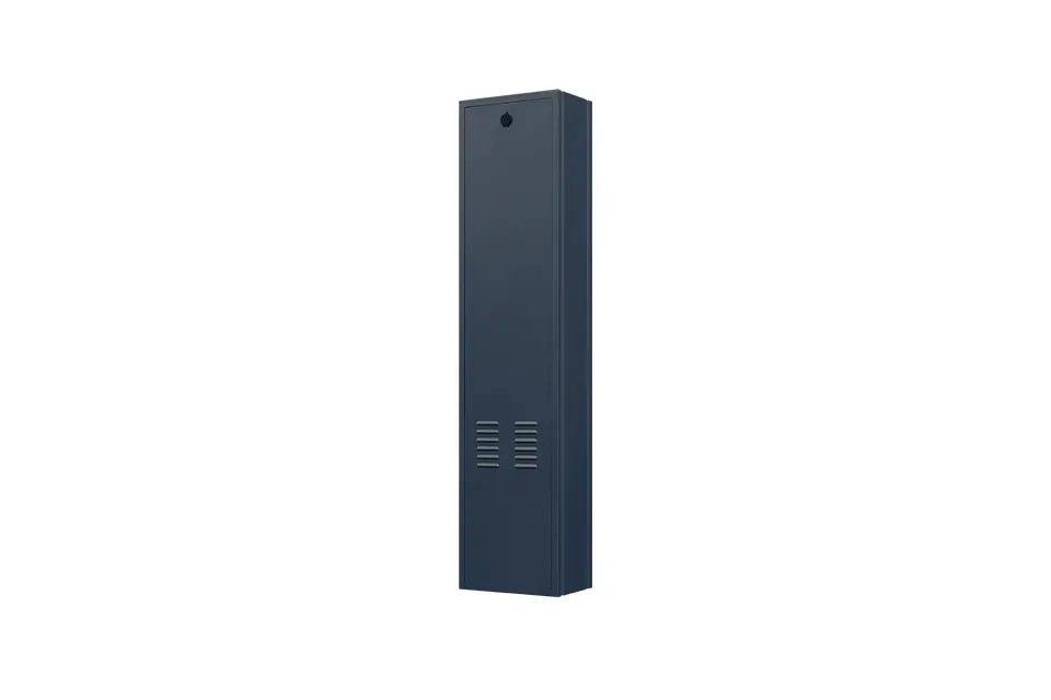 Plate Recognition Video Intercom Terminal HJ002 Gray
