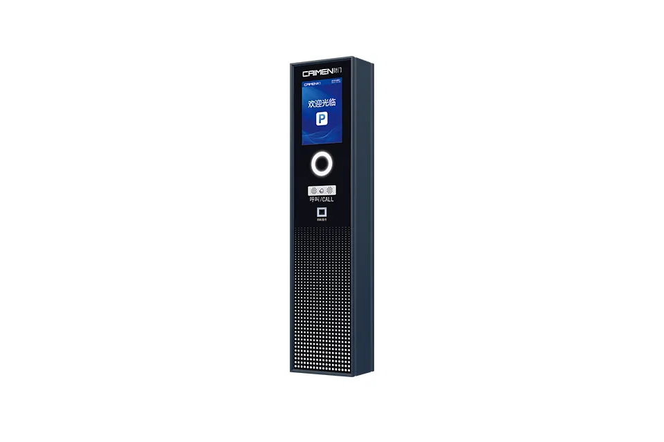 Plate Recognition Video Intercom Terminal HJ002