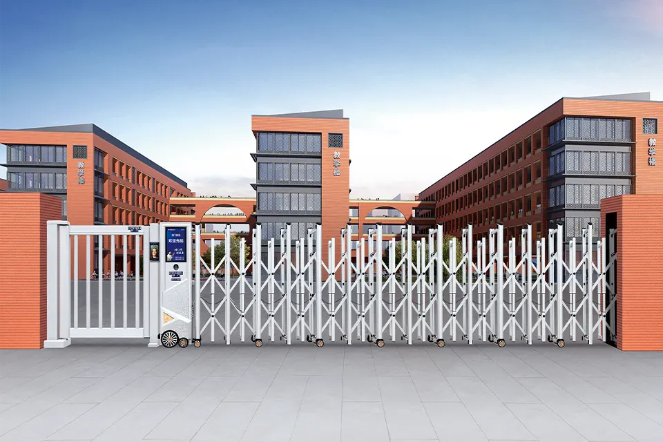 Retractable Gates HONGYUN-02 Flash Silver