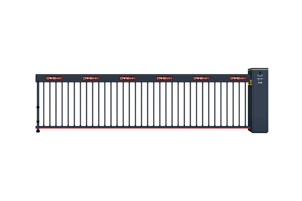 Smart Vertical Pivot Gate