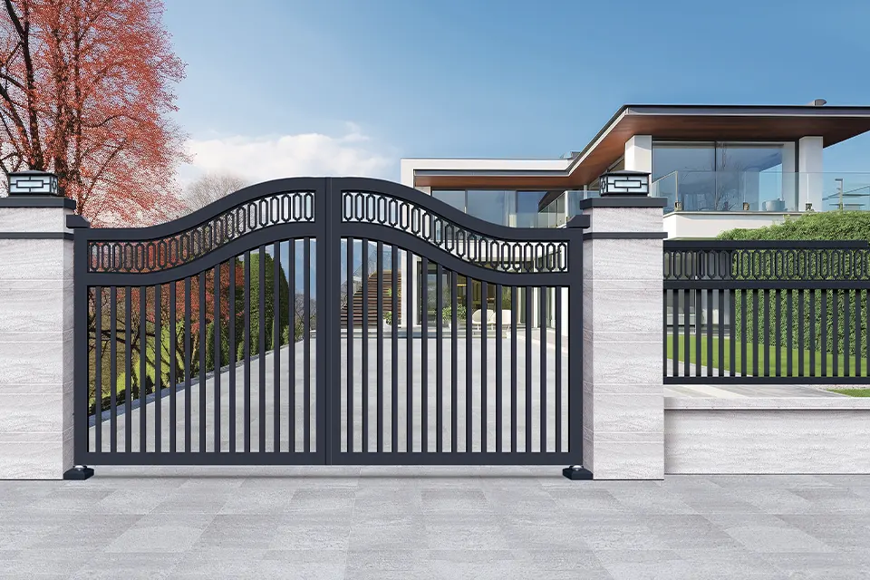 Aluminum Electric Swing Gates