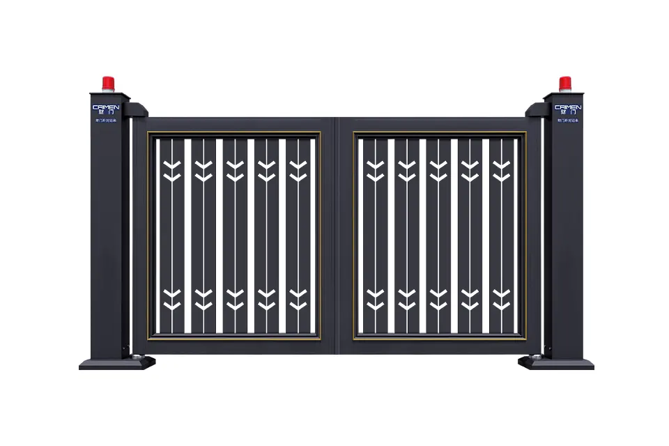 Aluminum Electric Swing Gate TYPK-2103