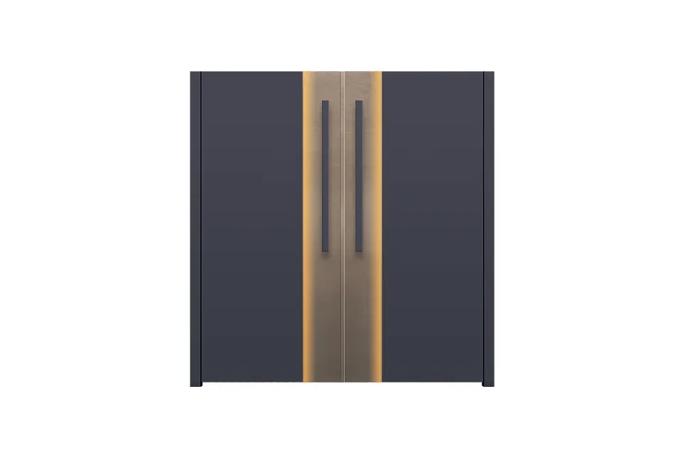 Electric Villa Swing Gate