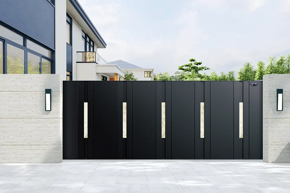 Courtyard Sliding Gate TYXF-2401