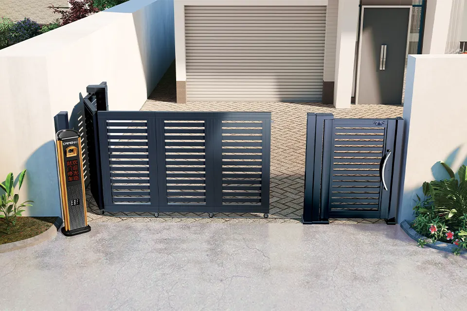 Sectional Sliding Gate