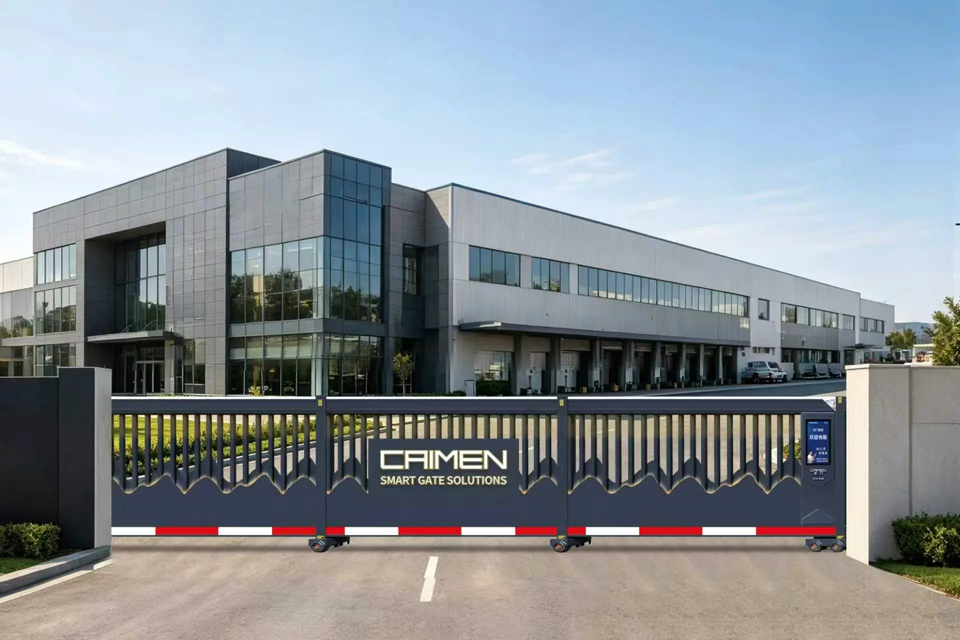 Telescopic Sliding Gate-Mountain Series