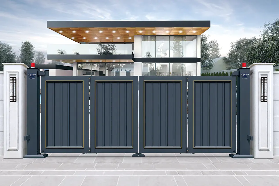 Courtyard Folding Gate XFZD-X10