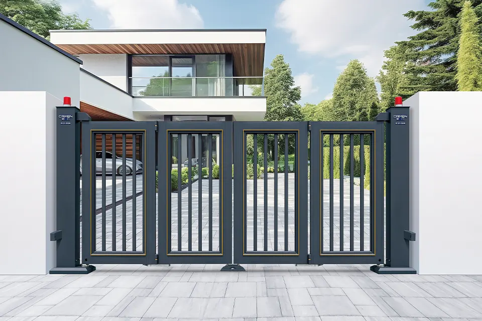 Courtyard Folding Gate XFZD-X2