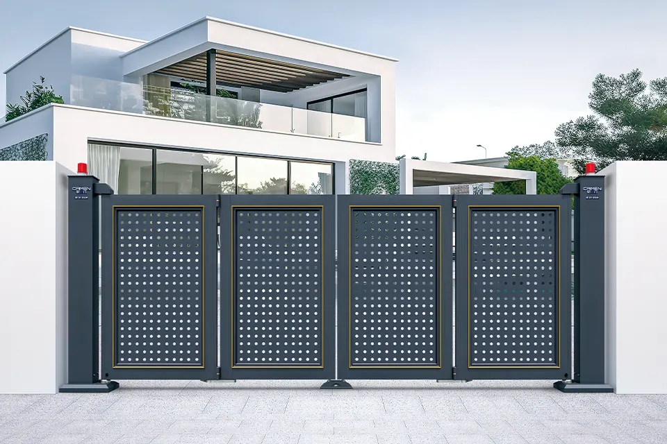 Courtyard Folding Gate XFZD-X8