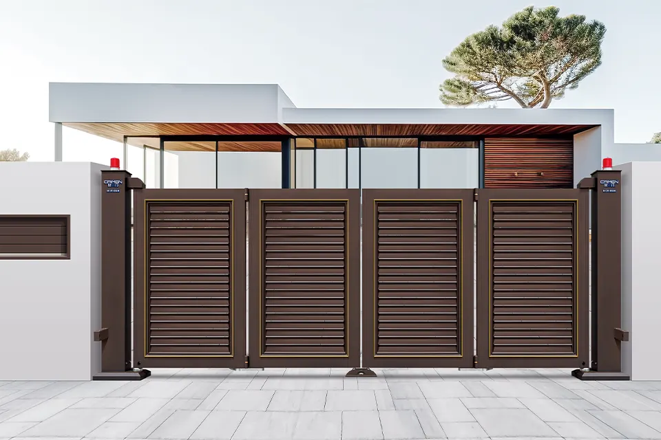 XFZD-X9 Courtyard Folding Gate